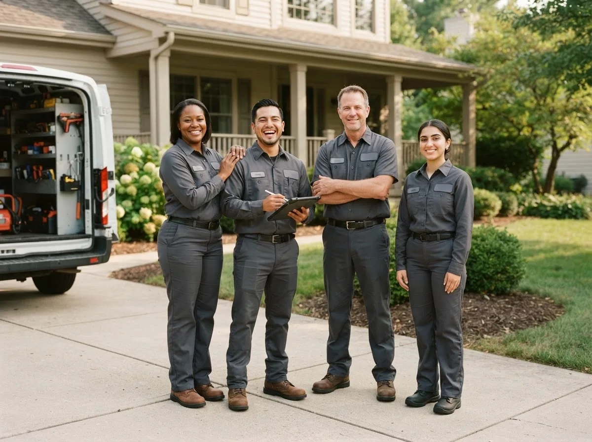 Licensed pest control technician near Boyertown, PA